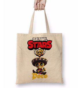 Brawl Stars Poco 03 Bez Çanta Uzun Saplı