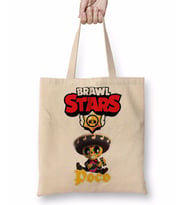 Brawl Stars Poco 03 Bez Çanta Uzun Saplı
