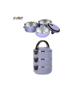 3 Katlı Yemek Termosu Sefer Tası Saklama Kabı 1.8 litre