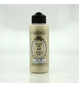 Cadence Metalik Boya 120 ml. 230 India 