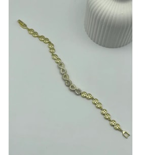 Xuping Ymz Gold Sonsuzluk Bileklik - 25-ymzb72