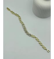 Xuping Ymz Gold Sonsuzluk Bileklik - 25-ymzb72