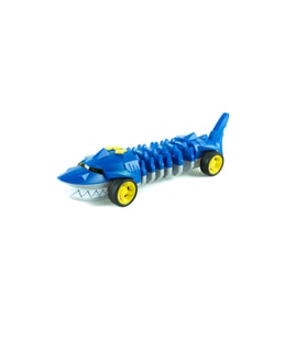 Oyuncak Köpek Balığı Araba Işıklı Sesli Araba 32 Cm