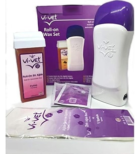 Lexroo Vi-vet Rolon Isıtıcı Set( Kutulu) Yeni