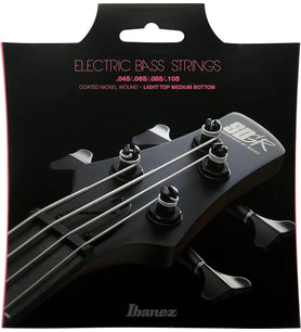 Ibanez Iebs5C 4-String Bas Gitar Telleri - Hafif Üst Orta Alt
