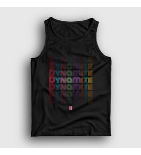 Presmono Unisex Siyah Dynamite Bts Atlet 266113tt