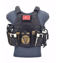 Special Cordura Hücum Yeleği Siyah
