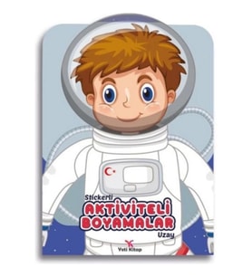 Nessiworld Stickerli Aktivite ve Boyamalar Uzay