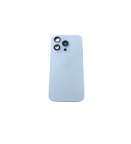 Uyumlu İphone 15 Pro Dolu Kasa Çıkma Ürün Bataryasız Hatasız  - Beyaz