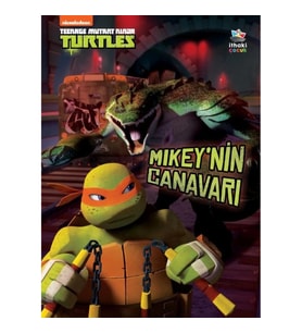 Mikey’nin Canavarı - Genç Mutant Ninja Kaplumbağalar