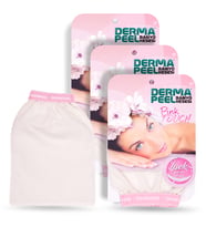 Dermapeel Pink Touch Banyo Kesesi 3'lü Set