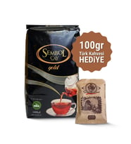 Sembol Gold Çay 1000 gr (Türk Kahvesi Hediyeli 100g)