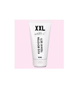 Kuş Büyüten Krem XXL Cream Penis Büyütme Penisi Geliştirme Kremi 50 ml