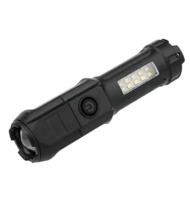Powermaster El Feneri Uzun Menzilli Zoomlu Flash Powerbank Özellikli El Feneri Işıldak Led Aydınlatma