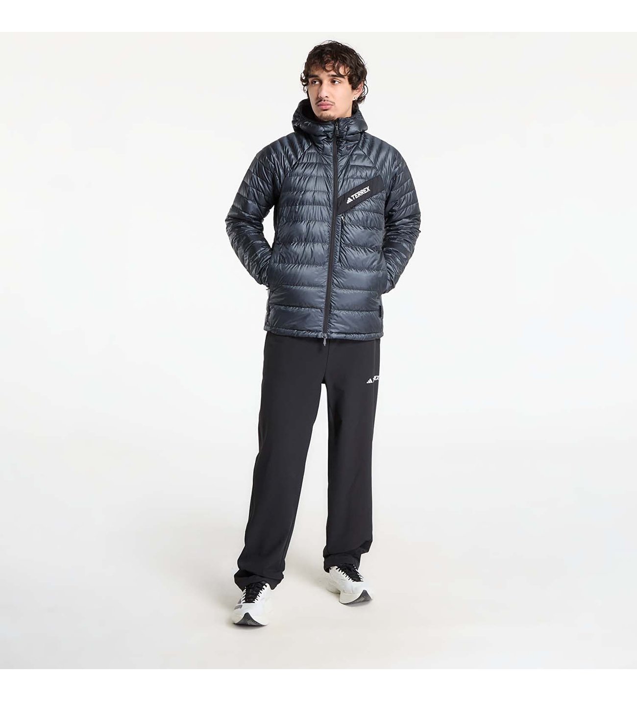 adidas JC5181 TRK DOWN J Erkek Mont