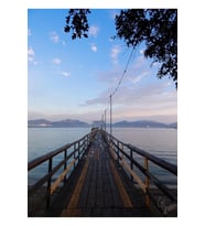 Chiemsee, Bavyera, Almanya Tablo Ahşap Poster Dekoratif