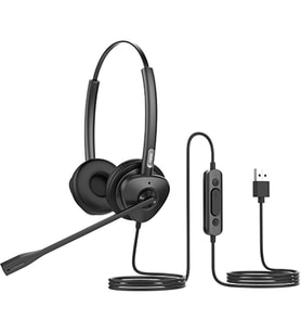 Fanvil HT302-U Çift Taraflı kulaklık, USB A