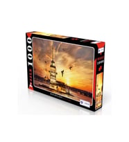 EDKZEKA PUZZLE Kız Kulesi 1000 Parça Puzzle Yapboz