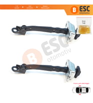 Nissan Micra MK5 K14 2016-2023 80430-5FA0A İçin 2 Adet Ön Sağ VE Sol Kapı Gergisi