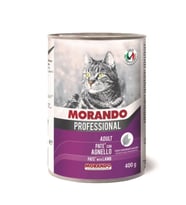 Morando Kuzu Etli Kedi Konservesi Ezme Pate 400gr X 12 Adet