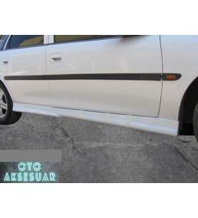 Fiat Albea Uyumlu Yan Marşpiyel Boyalı (Renksiz)