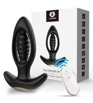 S-Hande Wireless Kumandalı 9 Modlu Su Geçirmez Titreşimli  Vibratör
