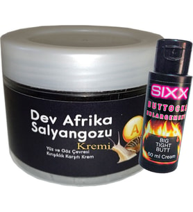 Bonie Giant 100ML Ksıxx:29 Dev Afrika Salyangozu Anti-Aging ile Birlikte + Sıxx Kaıca Sekiııendırme