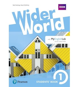 Wider World 1 Student's Book with MyEnglishLab access code inside