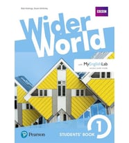 Wider World 1 Student's Book with MyEnglishLab access code inside
