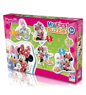 Nessiworld NessiWorld Games MyFirst Puzzle 4in1