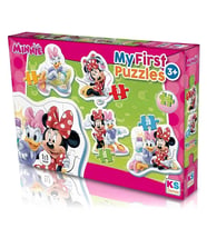 Nessiworld NessiWorld Games MyFirst Puzzle 4in1