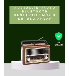 Mey İthalat® Kablosuz Bluetooth Hoparlör Fm Radyo