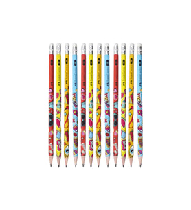 Faber-Castell Popart 2B Silgili Kurşun Kalem 12 Adet 16877
