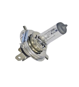 Motosiklet H4 Ön Far Ampulu 12V35 3Fişli (Sarı)