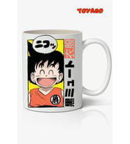 Son Goku  Dragon Ball Anime Temalı Beyaz Kupa Bardak Sevgiliye Arkadaşa Hediye