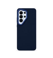 Aurum Vegan Leather Case Midnight Navy Galaxy S26 Ultra