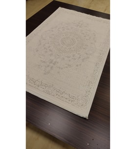 HALIMARKA HALIMARKA K-TRV TV011A BEJ KREM MODERN SALON HALISI 156X230 CM