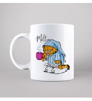 Garfield Tasarımlı Kupa Kişiye Özel