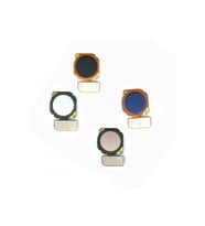 Huawei Uyumlu Y7 2019 Uyumlu Home Parmak Okuyucu Filmi Flex Beyaz Renk