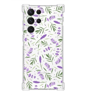 PrintiFy Samsung Galaxy S21 Ultra Uyumlu Water Color 3 Baskılı Şeffaf Köşe Korumalı Antişok Kılıf