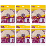 GreenLeaves Süngerli Pencere Bandı 5 Metre (6 Lı Set)
