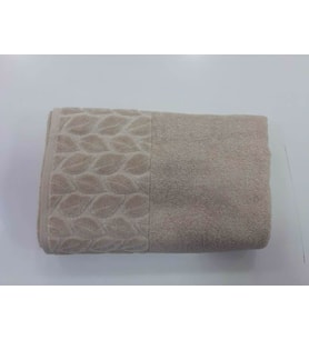 Romans Hazal Banyo Havlusu 90x150 Cappuccino