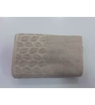 Romans Hazal Banyo Havlusu 90x150 Cappuccino