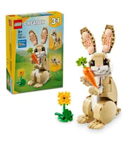 LEGO Creator 3ü 1 Arada Sevimli Tavşan 31162