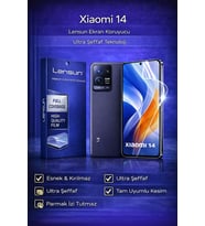 Xiaomi 14 Lensun Ultra Şeffaf Ekran Koruyucu Film