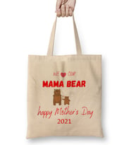 Happy Mothers Day 2021 Bez Çanta Uzun Saplı