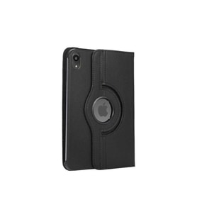 Apple iPad Mini 2021 (6.Nesil) Uyumlu Zore Dönebilen Standlı Kılıf (Siyah)
