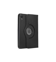 Apple iPad Mini 2021 (6.Nesil) Uyumlu Zore Dönebilen Standlı Kılıf (Siyah)