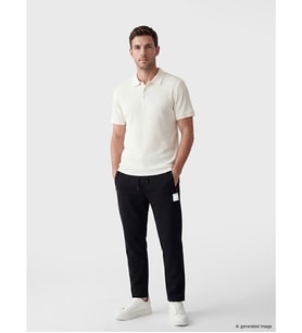 LC WAIKIKI Siyah Regular Fit Erkek Eşofman Altı