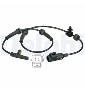 DELPHI SS20373 ABS Sensoru Arka LR001057